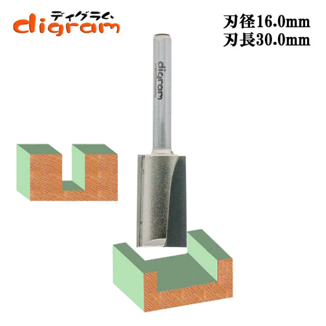溝堀加工 ストレートビット ルータービット通販 工具通販