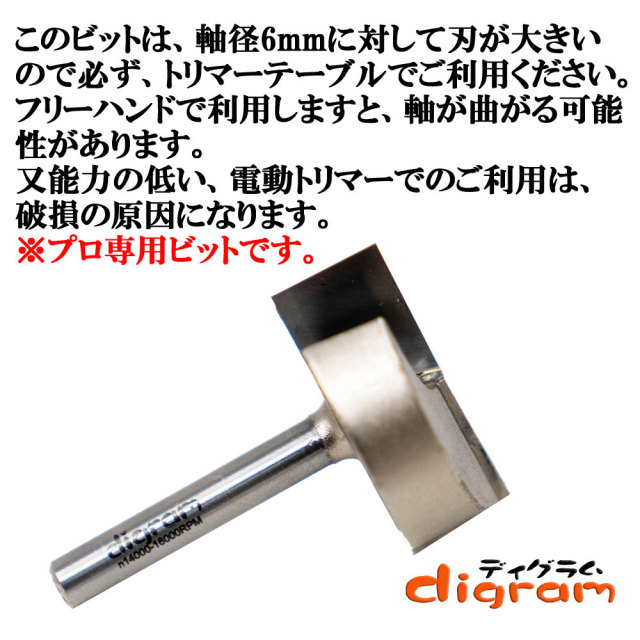 平面加工 モーティシング ルータービット通販 工具通販