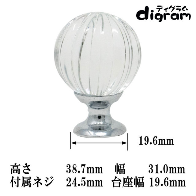 ガラス　取っ手　ツマミ　１２個　ドアノブ　建具　部品　フランスアンティーク ガラス 取っ手 ツマミ 2個 ドアノブ 建具 部品 フランス