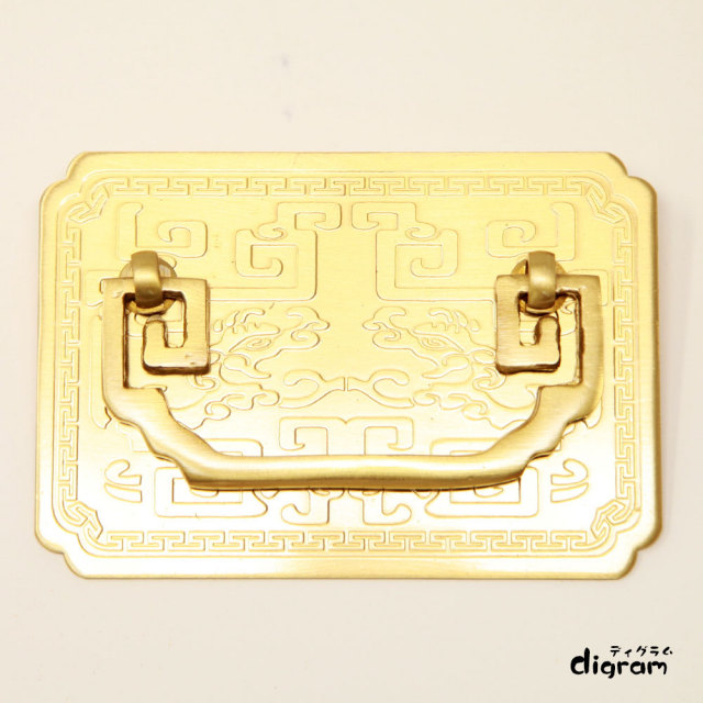 アンティーク真鍮製 つまみ 取っ手 セット 真鍮 取っ手&つまみ専門店【ディグラム】