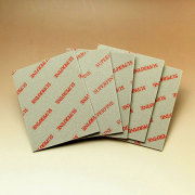 スポンジ研磨材＃320～600(赤)５枚