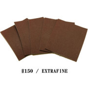 スポンジ研磨材 #150/EXTRAFINE　5枚