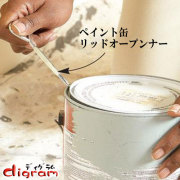 ペイント缶リッドオープンナー