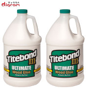 タイトボンド３アルティメット木工用接着剤（1ガロン）1本