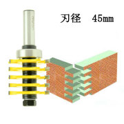 ルーター ビット ミニボックス ４mm ジョイント 1/2軸 Microtungsten carbide 【dm05501】