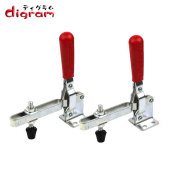 下方圧え型トグルクランプ