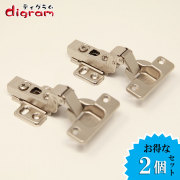 スライド丁番
