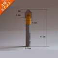5058 V溝１枚刃・ルータービット1/4