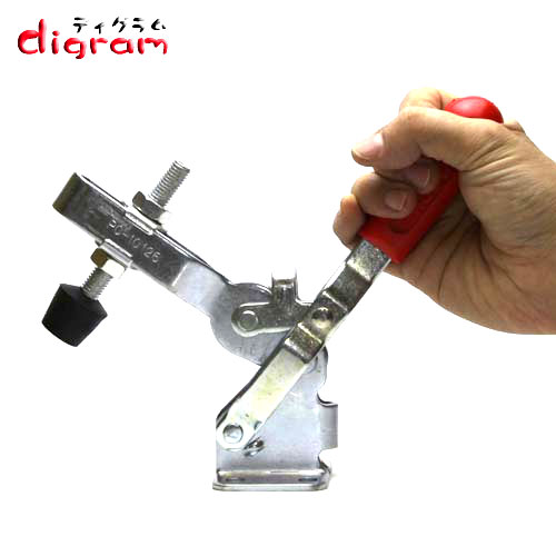 トグルクランプ