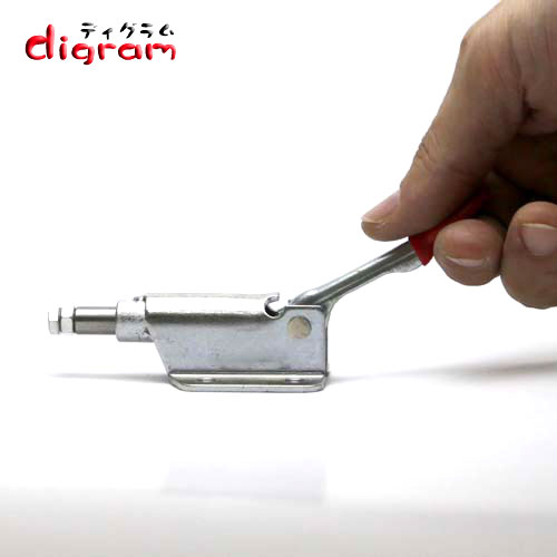 横押し型型トグルクランプ