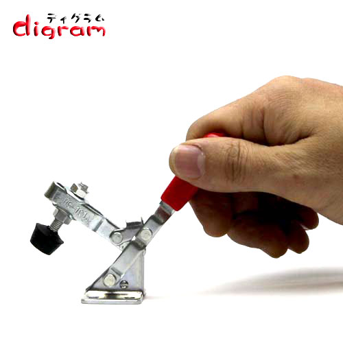 下方圧え型トグルクランプ