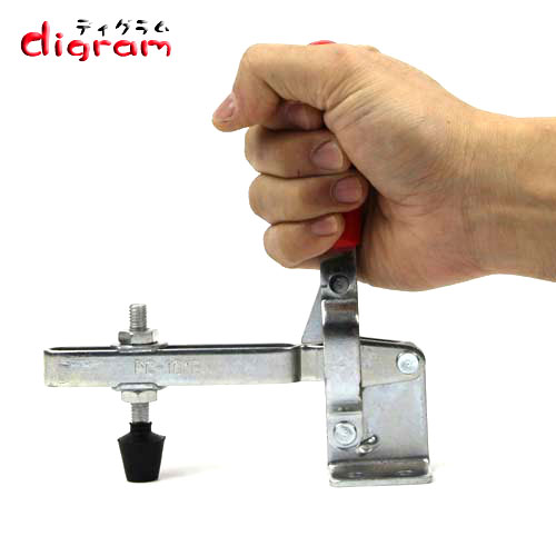 下方圧え型トグルクランプ