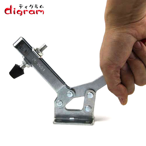 下方圧え型トグルクランプ