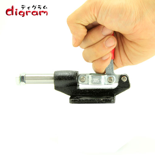 横押し型型トグルクランプ