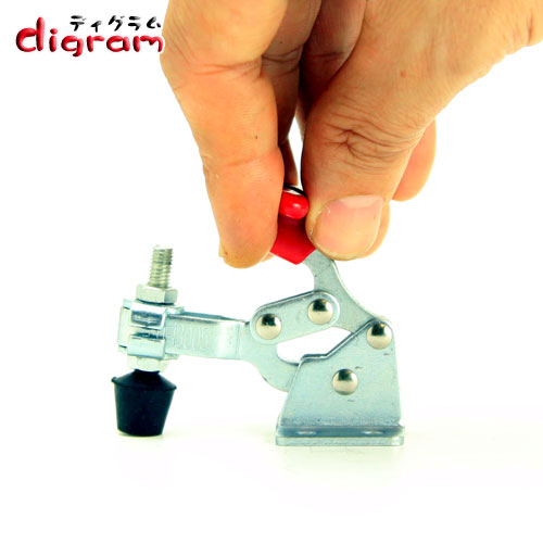 下方圧え型トグルクランプ