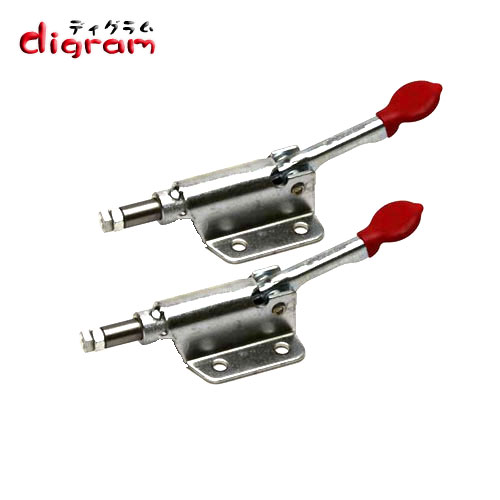 横押し型型トグルクランプ