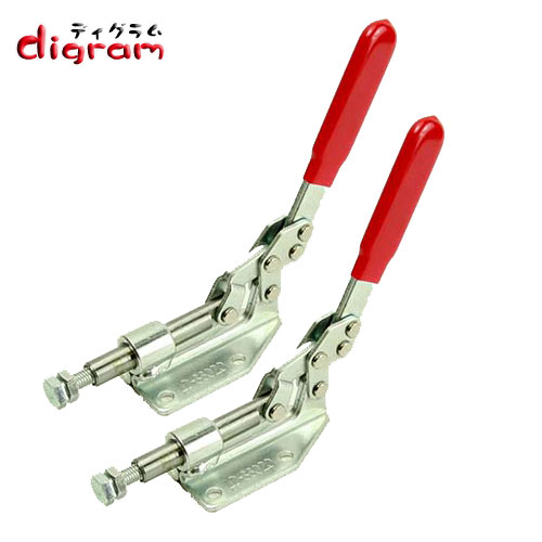 横押し型型トグルクランプ