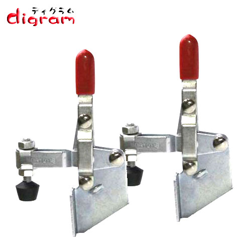 下方圧え型トグルクランプ