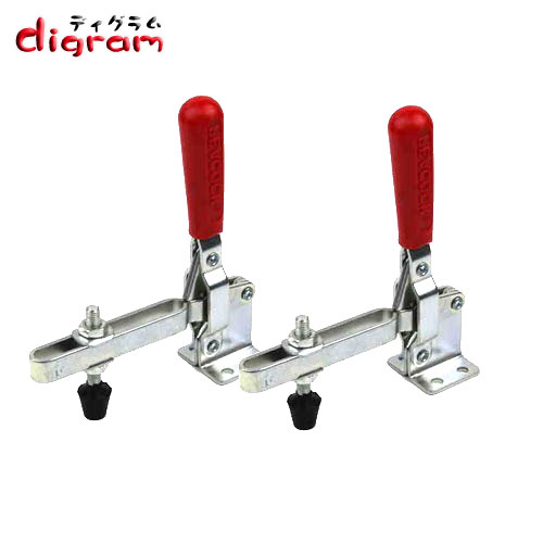 下方圧え型トグルクランプ