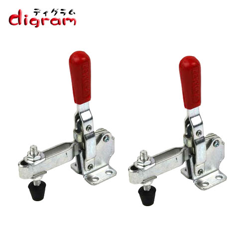 下方圧え型トグルクランプ