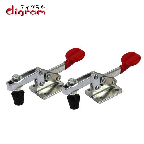 下方圧え型トグルクランプ