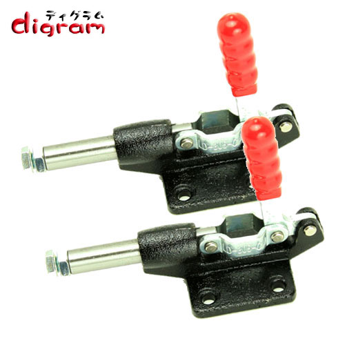 横押し型型トグルクランプ