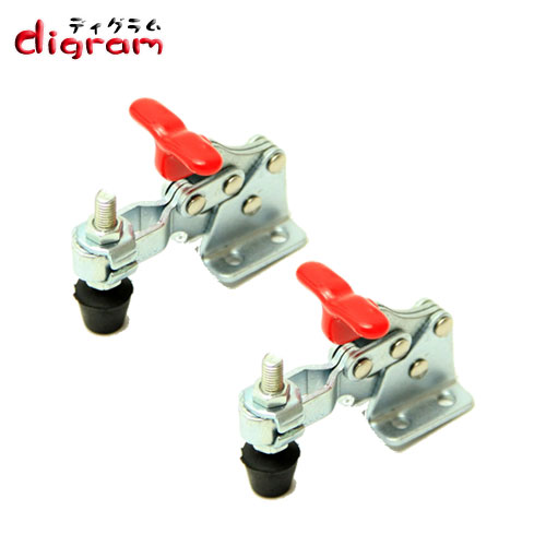 下方圧え型トグルクランプ