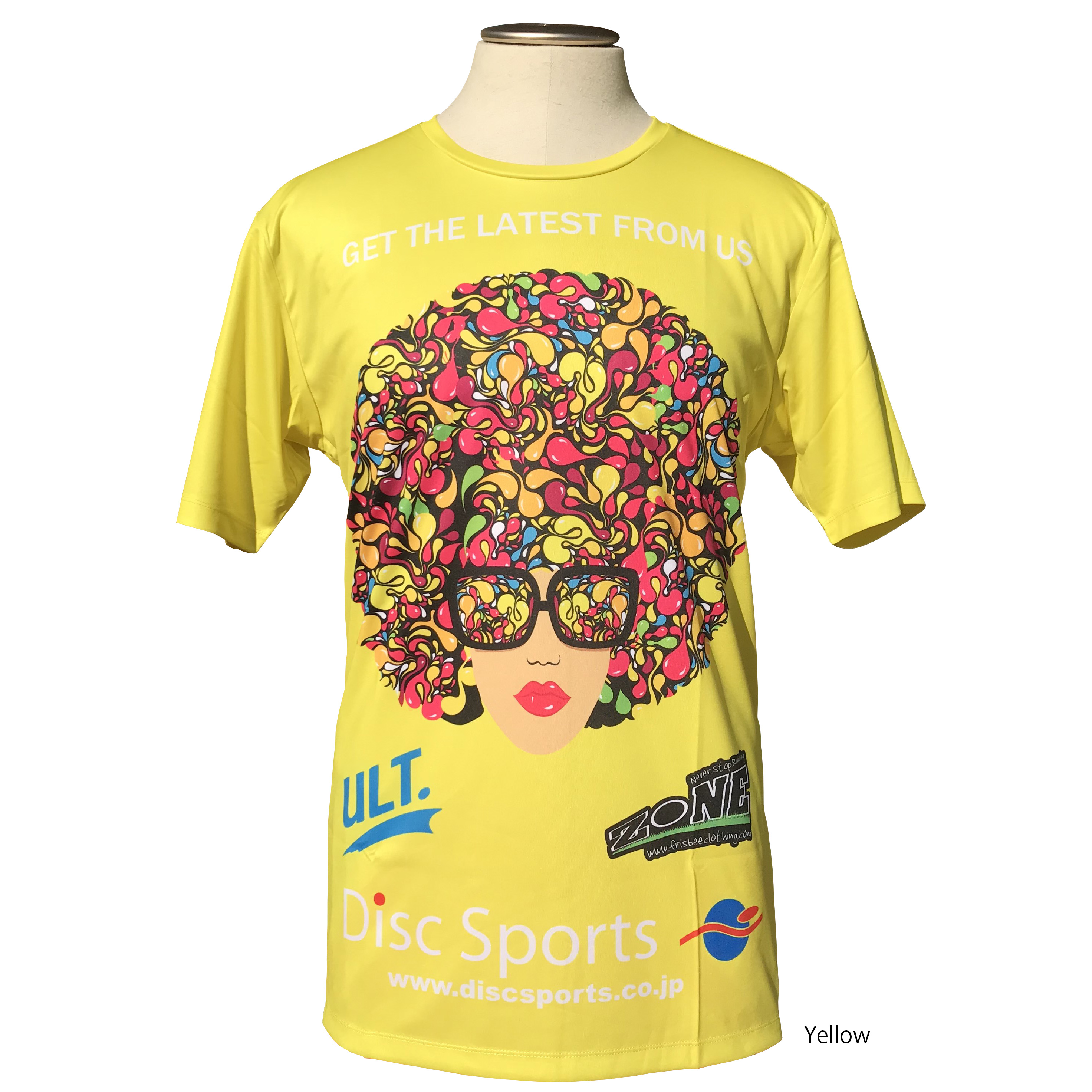 DSオリジナル アフロＴシャツ