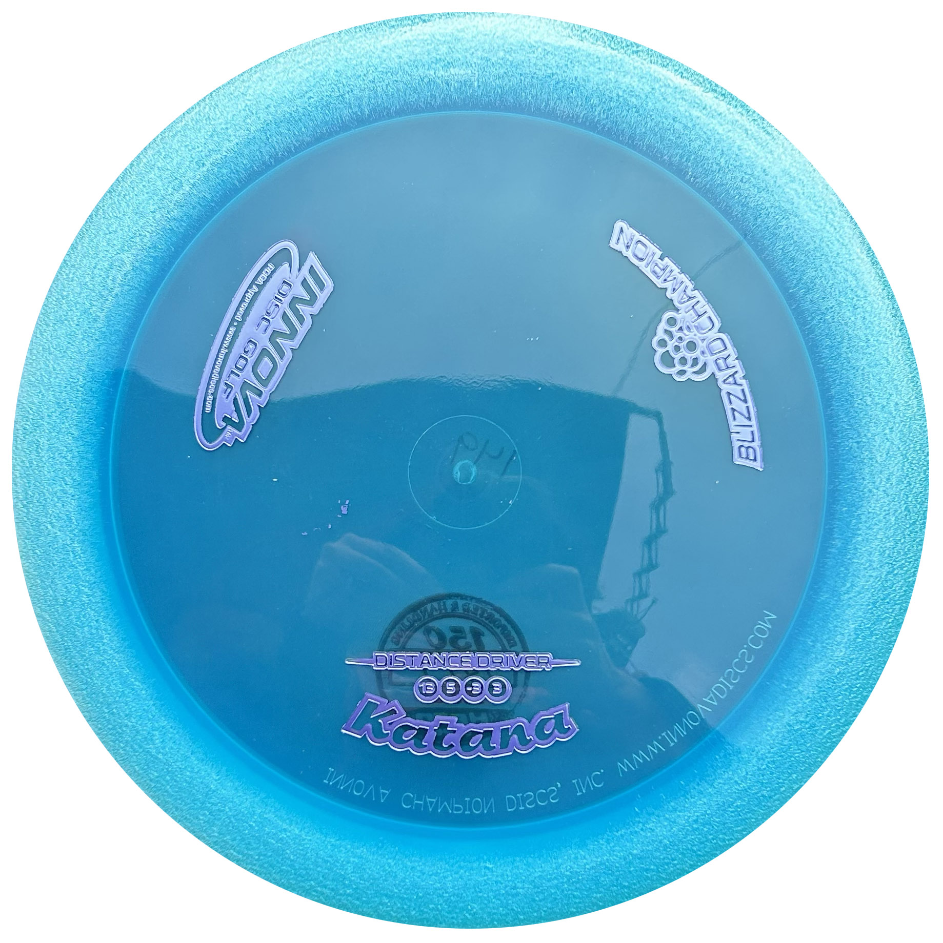 INNOVA Blizzard Champion カタナ Old Print