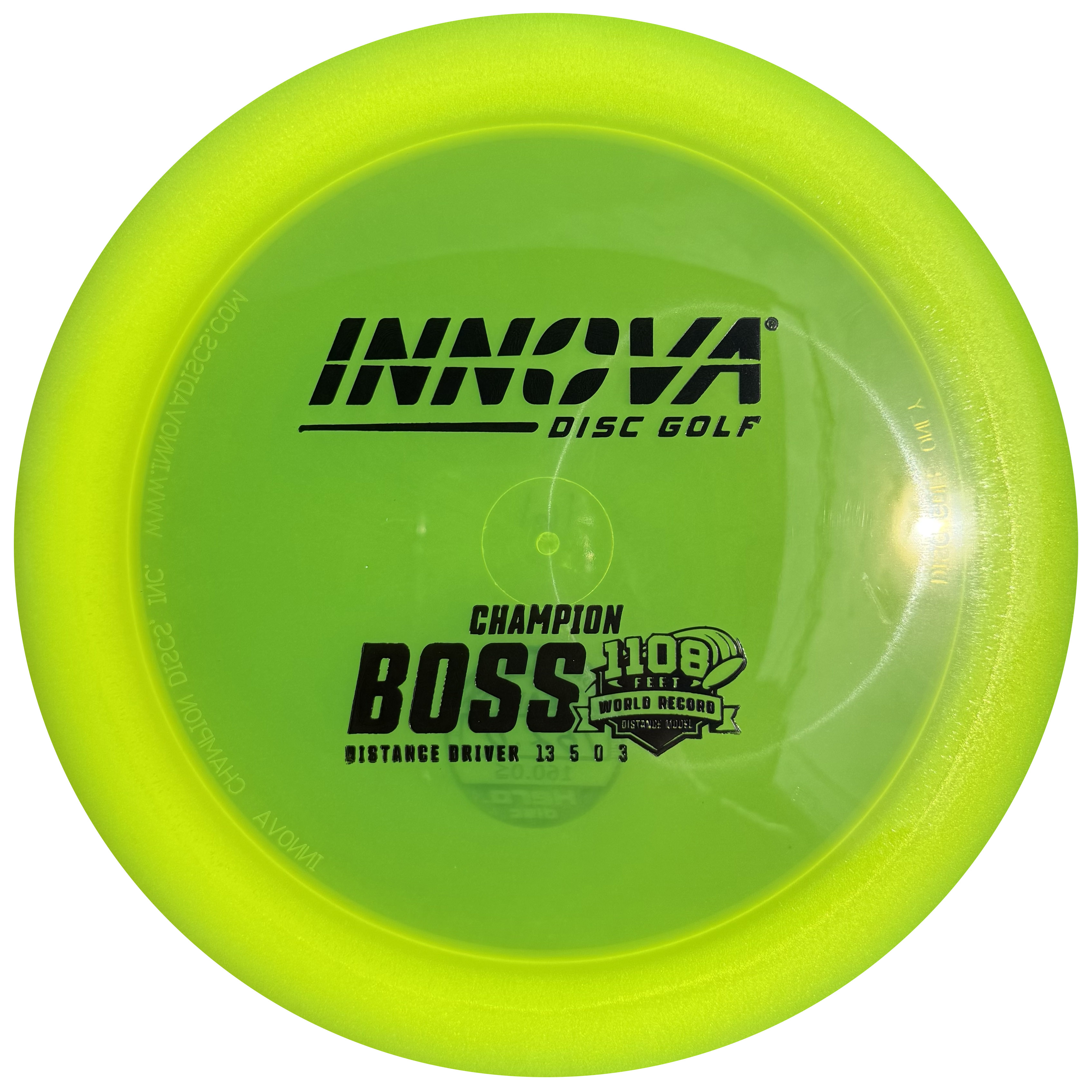 INNOVA Champion ボス