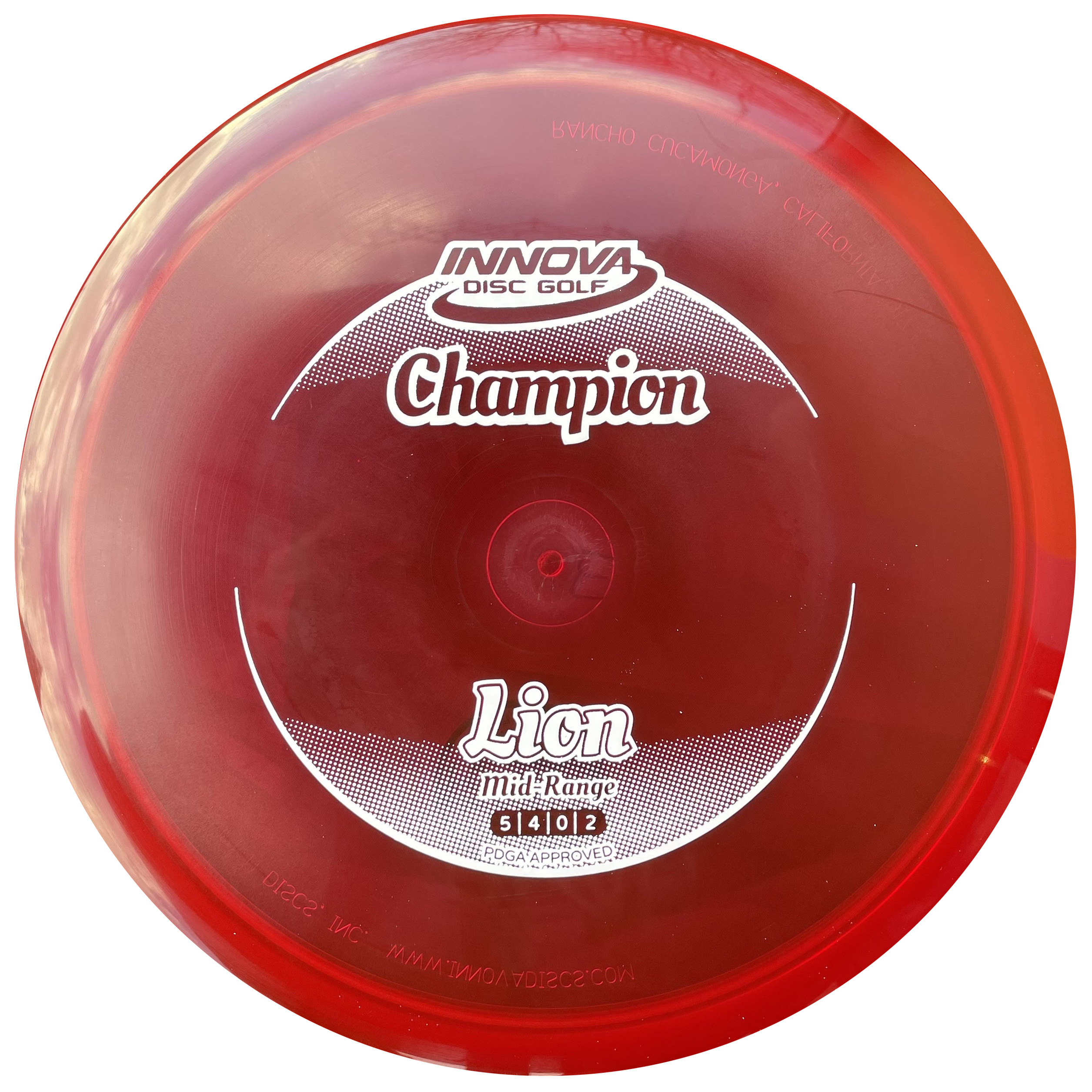 INNOVA Champion ライオン