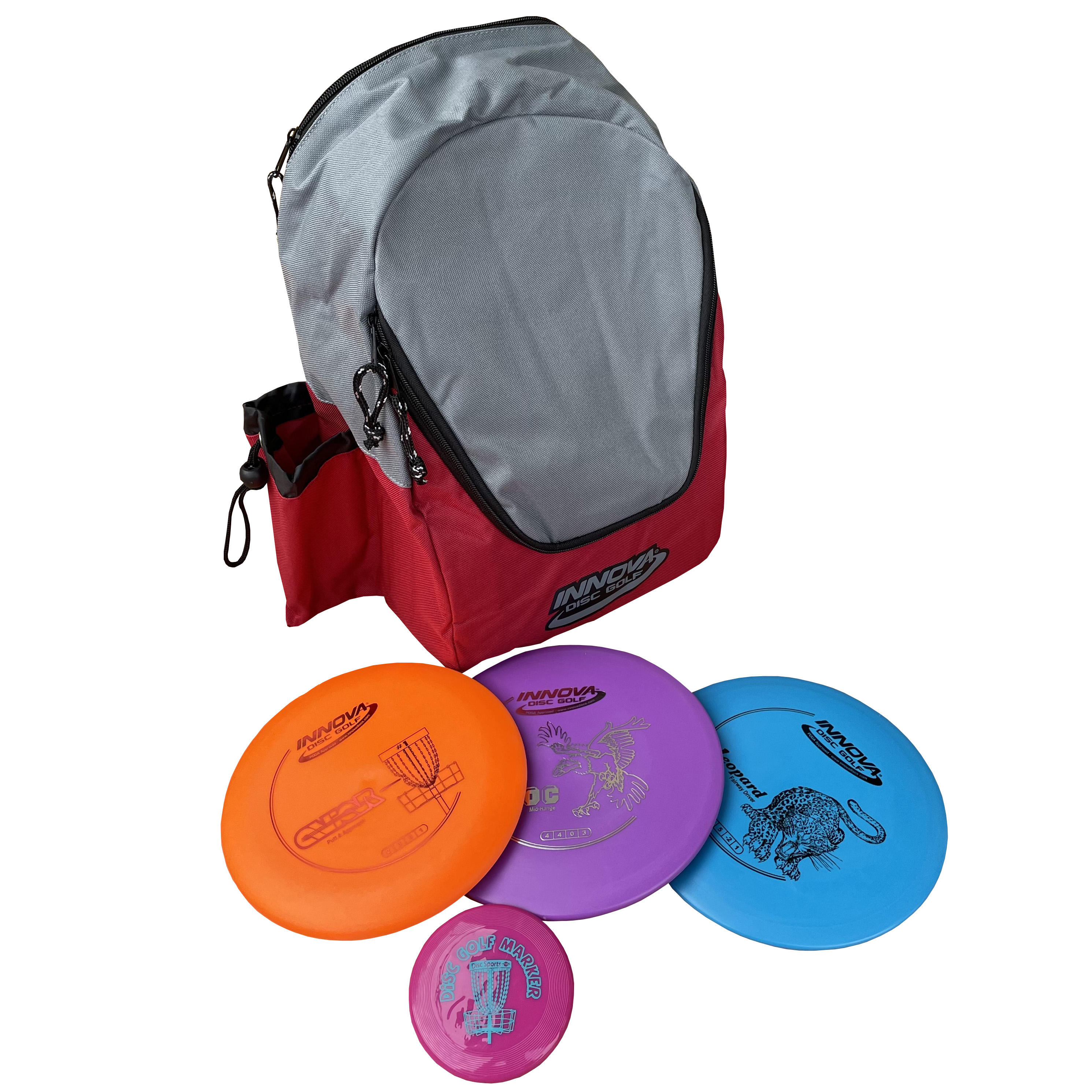 Pink CaratCROWN ME ディスクゴルフセット ディスク6枚とミニディスクとスターターディスクゴルフバッグ付き スカイスポーツ kochiot.main.jp