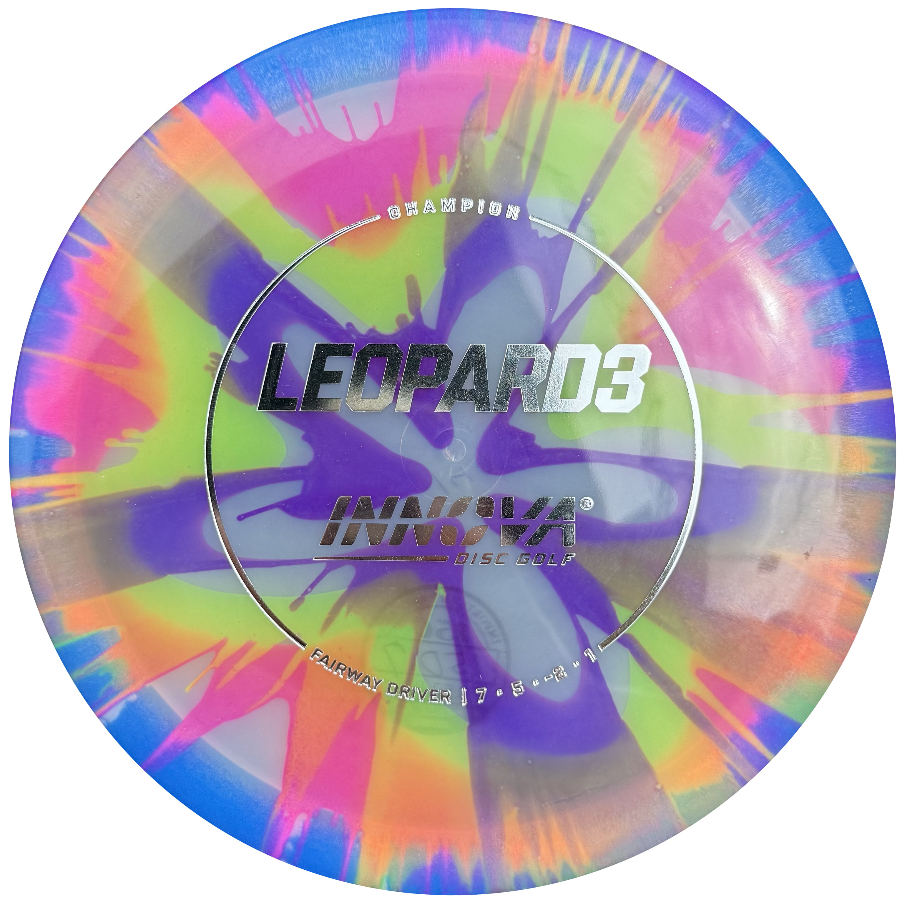 INNOVA I-Dye Champion レパード3