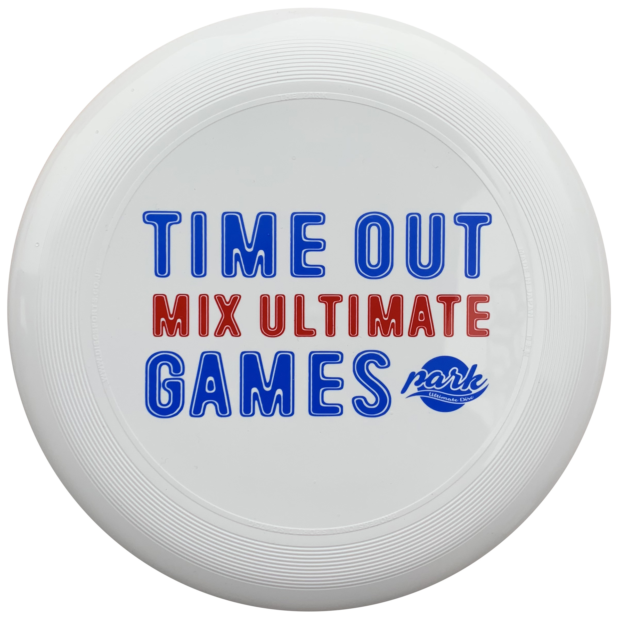 THE PARK "TIME OUT MIX ULTIMATE GAMES"