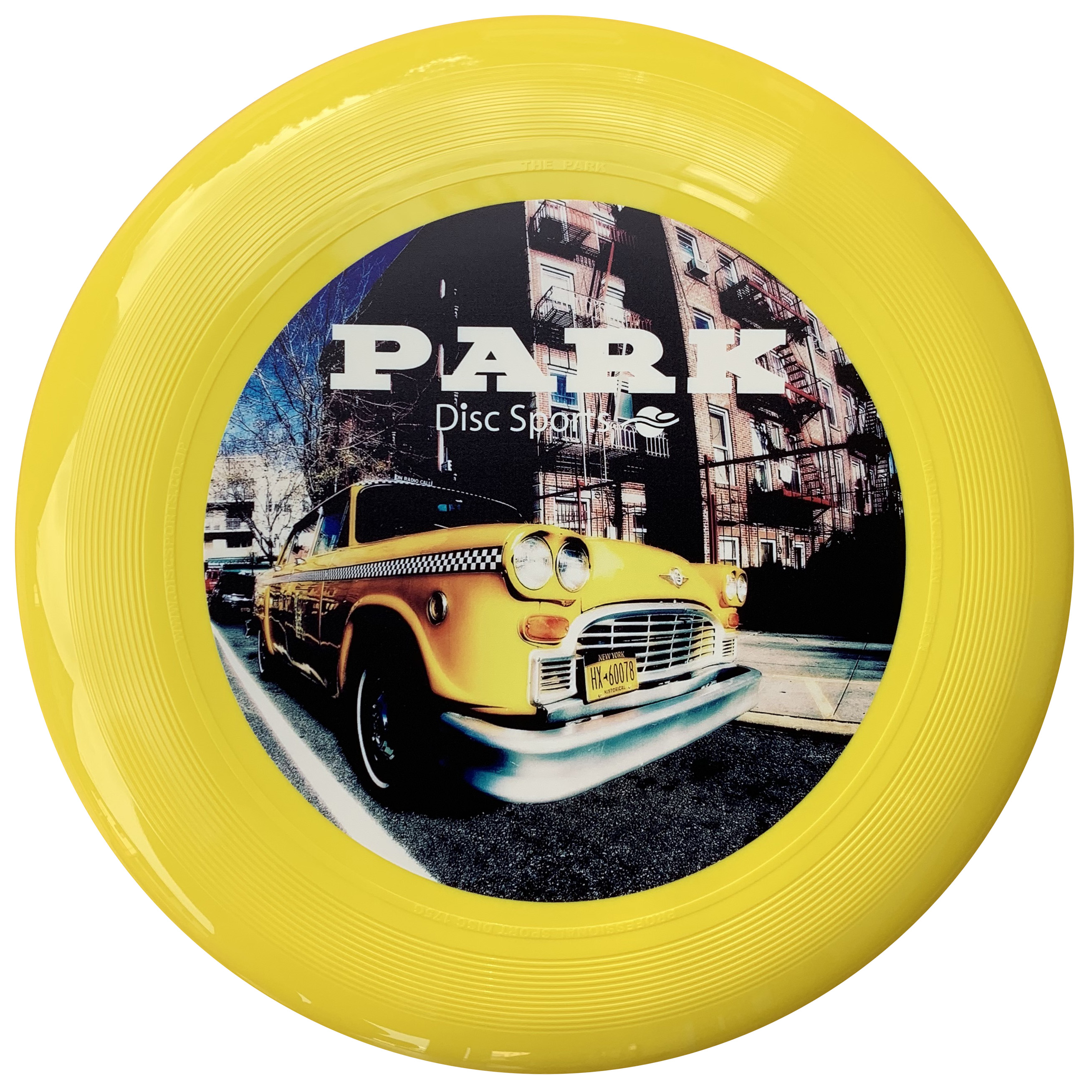THE PARK COLOR YELLOW "CAB"