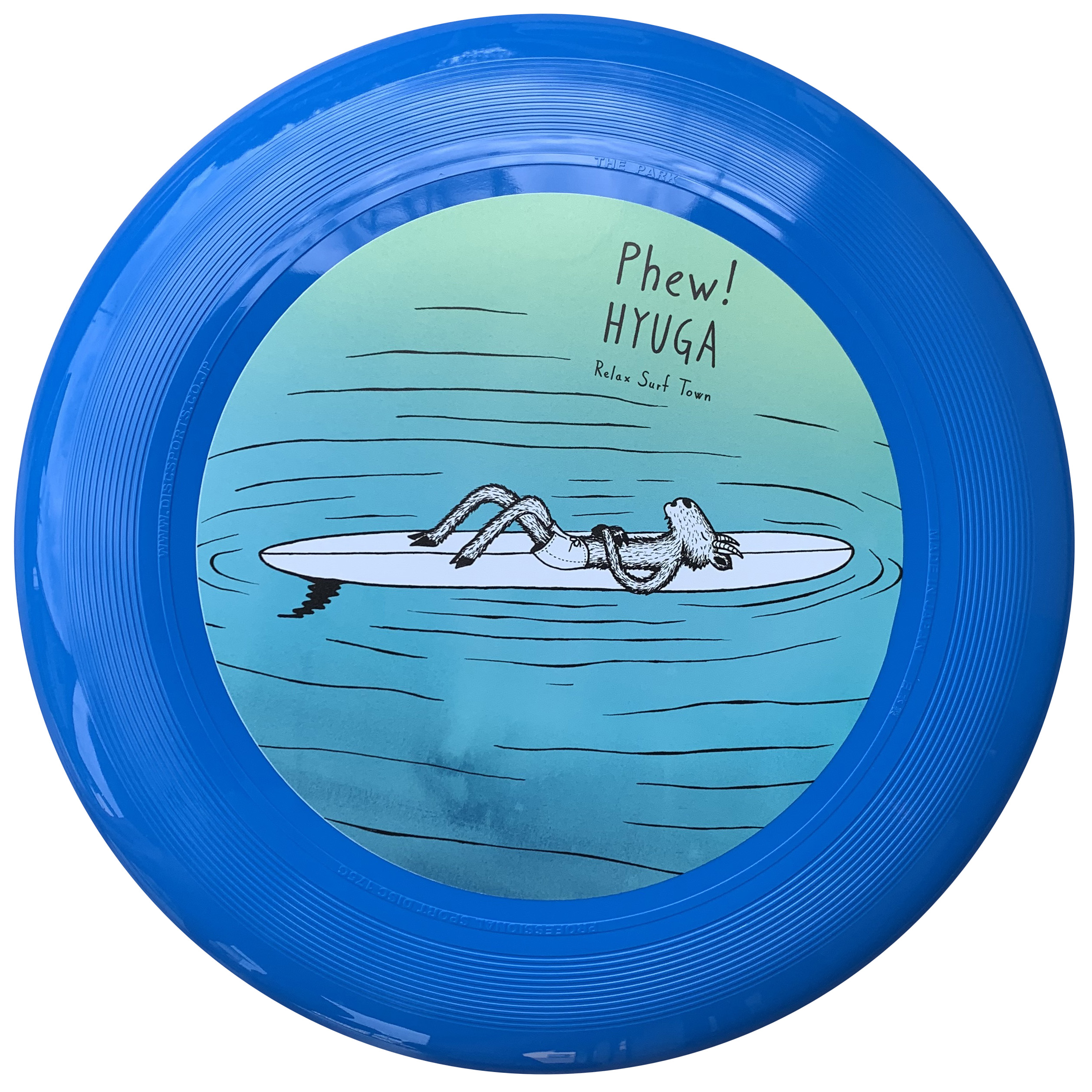 THE PARK COLOR "ヒューくん"