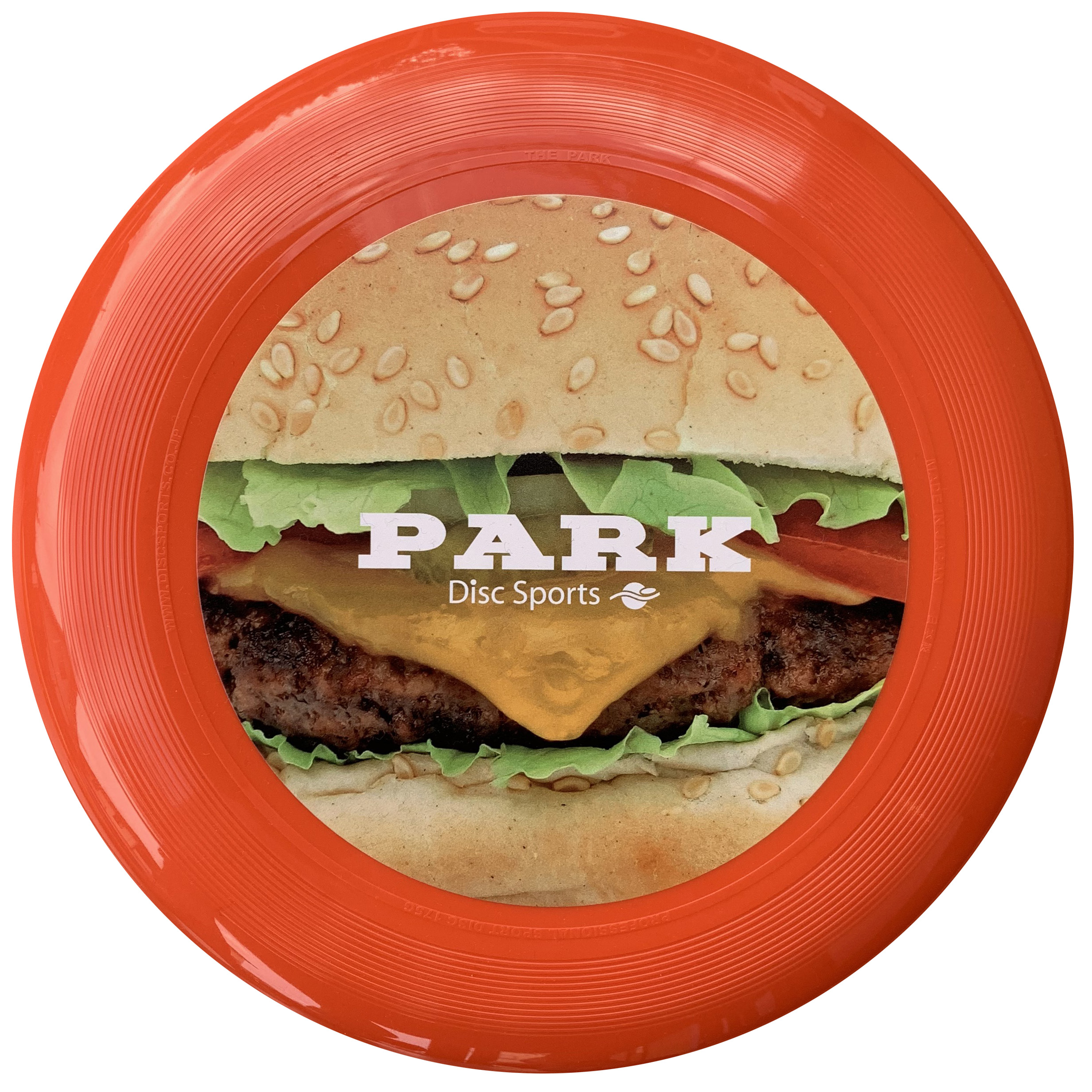 THE PARK COLOR ORANGE "HAMBURGER"