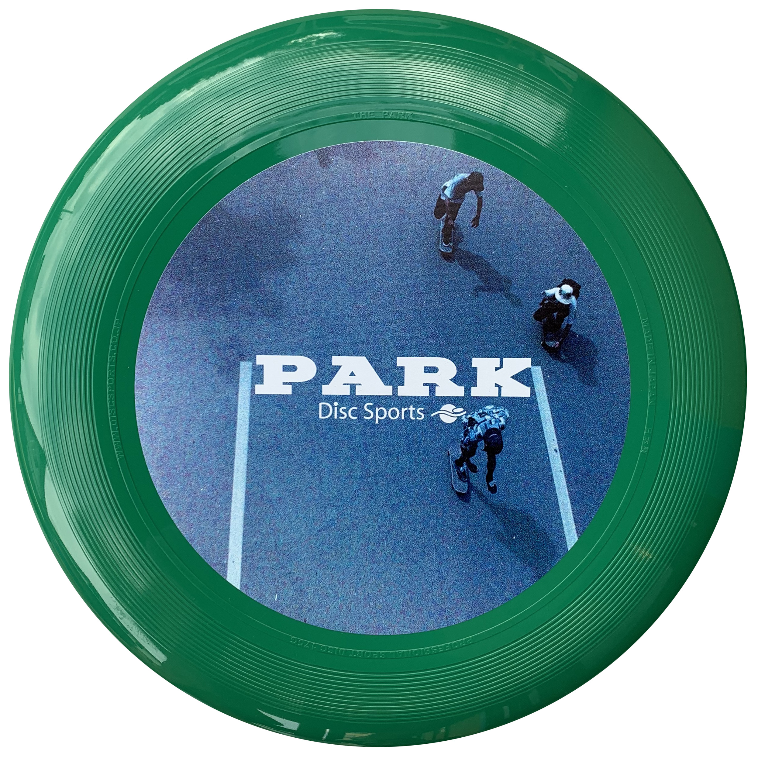 THE PARK COLOR GREEN "SKATEBOARD PARK"