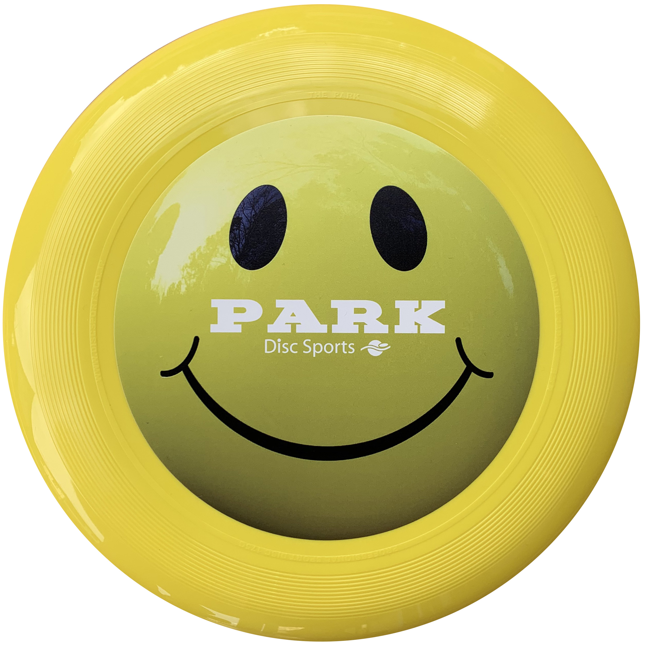 THE PARK COLOR YELLOW "SMILE"