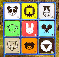 ディスゲッター動物パネル