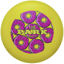 THE PARK COLOR YELLOW "DONUTS"