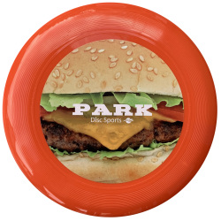 THE PARK COLOR ORANGE "HAMBURGER"