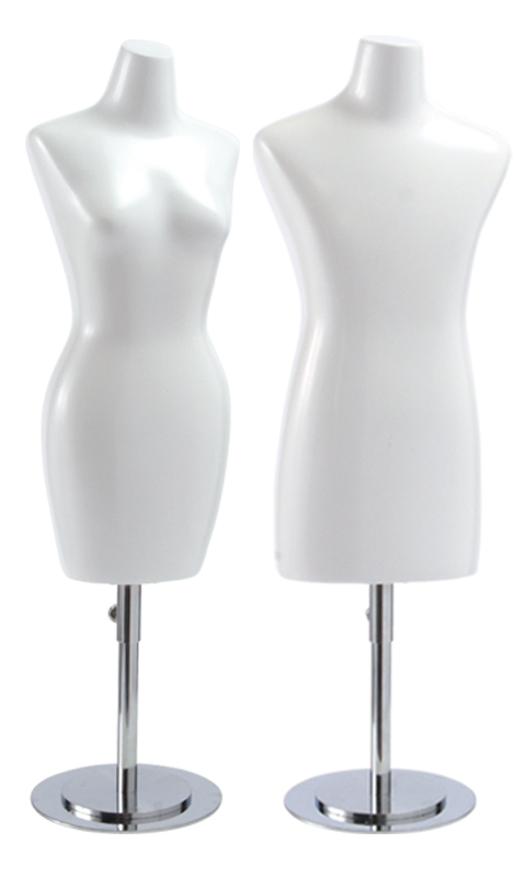 ミニトルソー ミドルタイプ メンズ/レディース ラッカー塗装 カラー5色 [SV302-303]