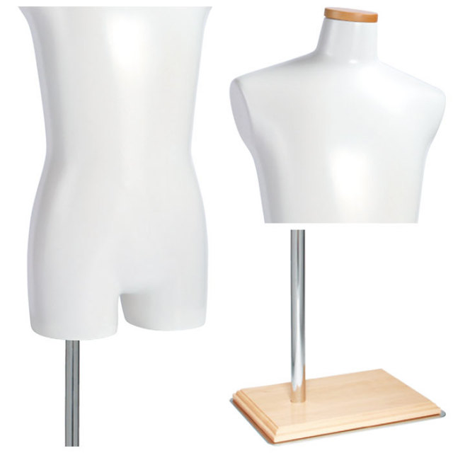 マネキン・トルソーの通販・販売｜ディスプレイプラン｜メンズトルソー