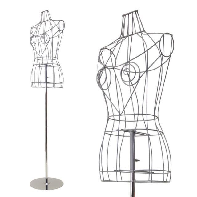 ワイヤートルソー 5台セット マネキン 什器 ディスプレイ 店舗用品