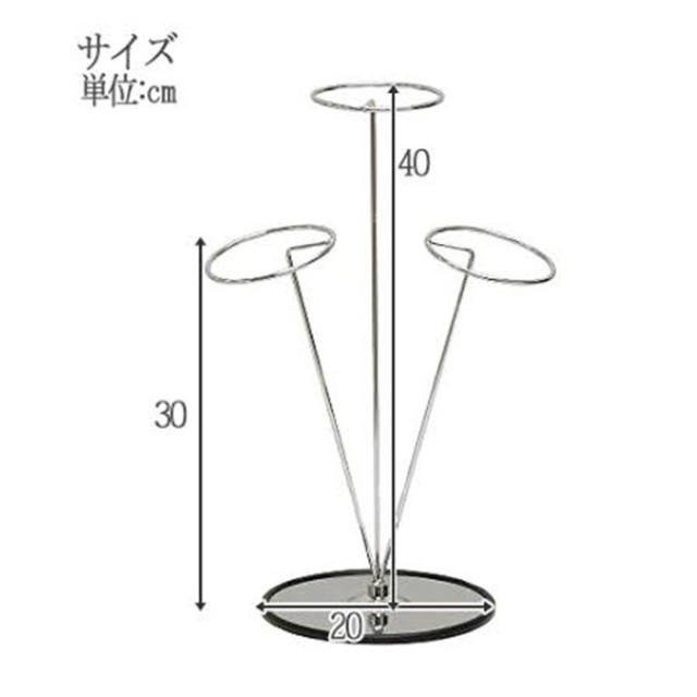 マネキン・トルソーの通販・販売|ディスプレイプラン|帽子スタンド 3