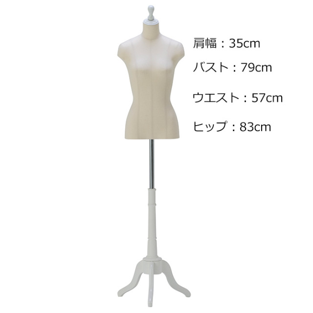 文化学園大学 ボディ トルソー 荒 マネキン ブック付け 