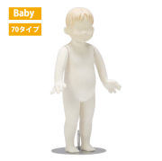 ベビーマネキン　トルソー　子供 マネキン・トルソーの通販・販売｜ディスプレイプラン｜トルソー