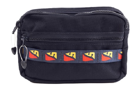 ツージッパーポケット