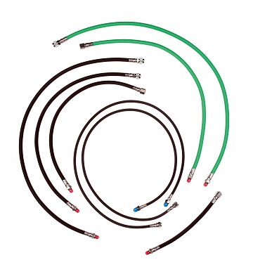 ダイブライト　エアフレックス中圧ホース150ｃｍ